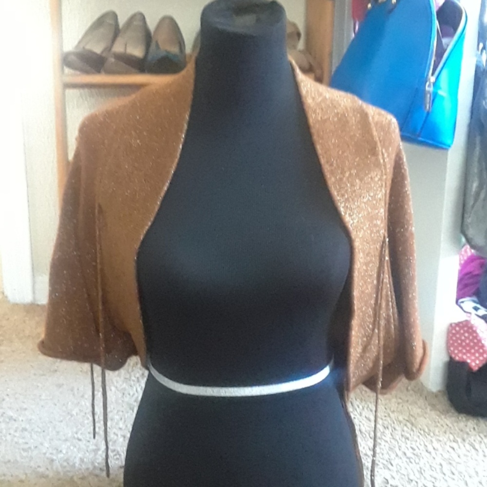 Sparkle Shrug
